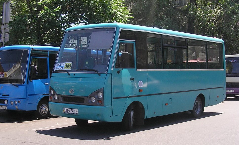 Одесская область, I-VAN A07A1 № BH 4679 CH