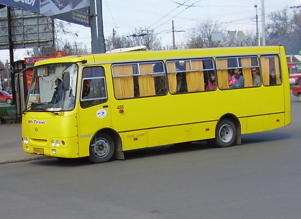 Одесская область, Богдан А09201 № 488