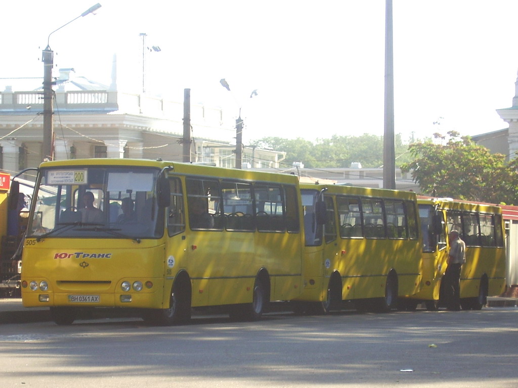 Oděská oblast, Bogdan A09202 č. 505