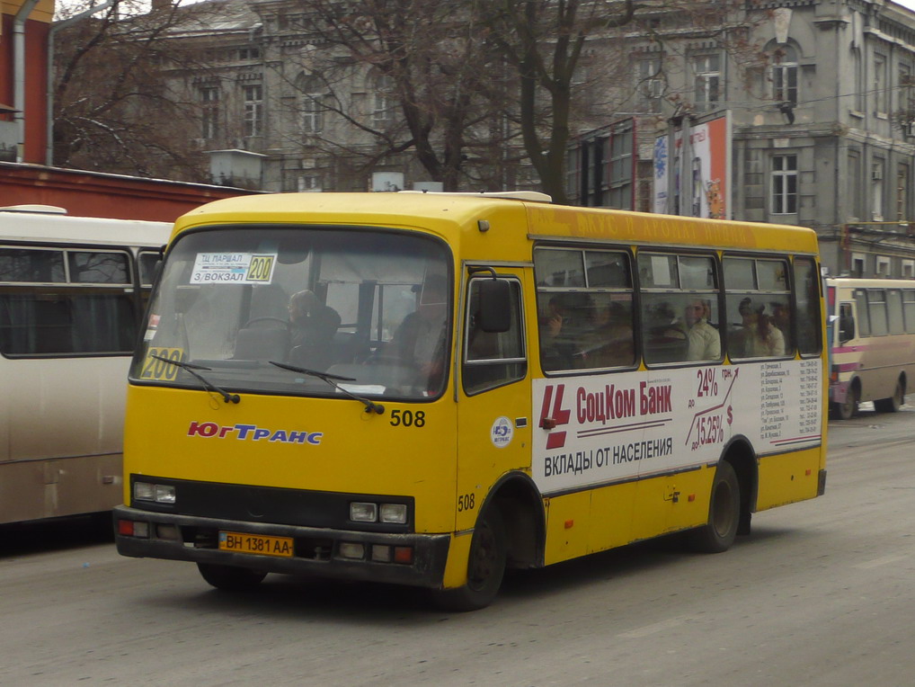 Odessa region, Bogdan A091 # 508