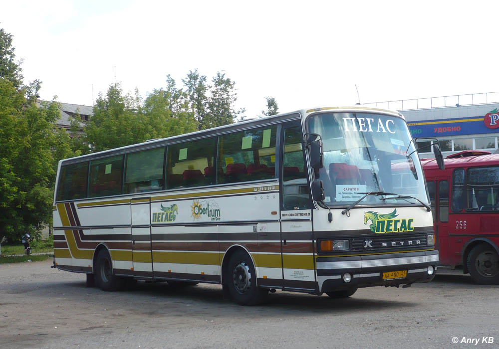 Чувашия, Setra S214HD № АА 400 21