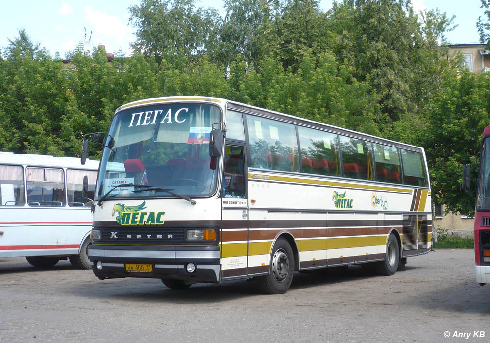 Чувашия, Setra S214HD № АА 400 21