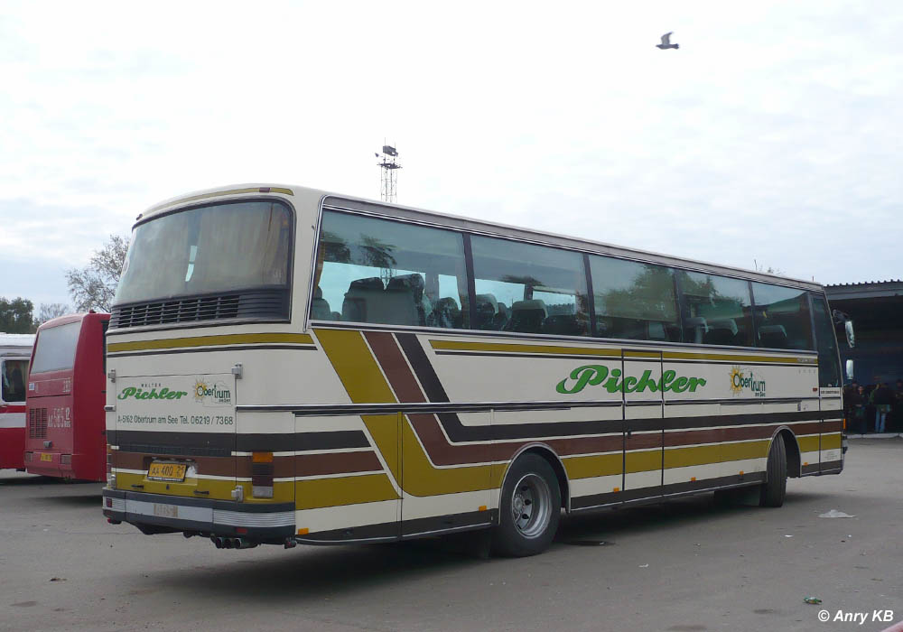 Чувашия, Setra S214HD № АА 400 21