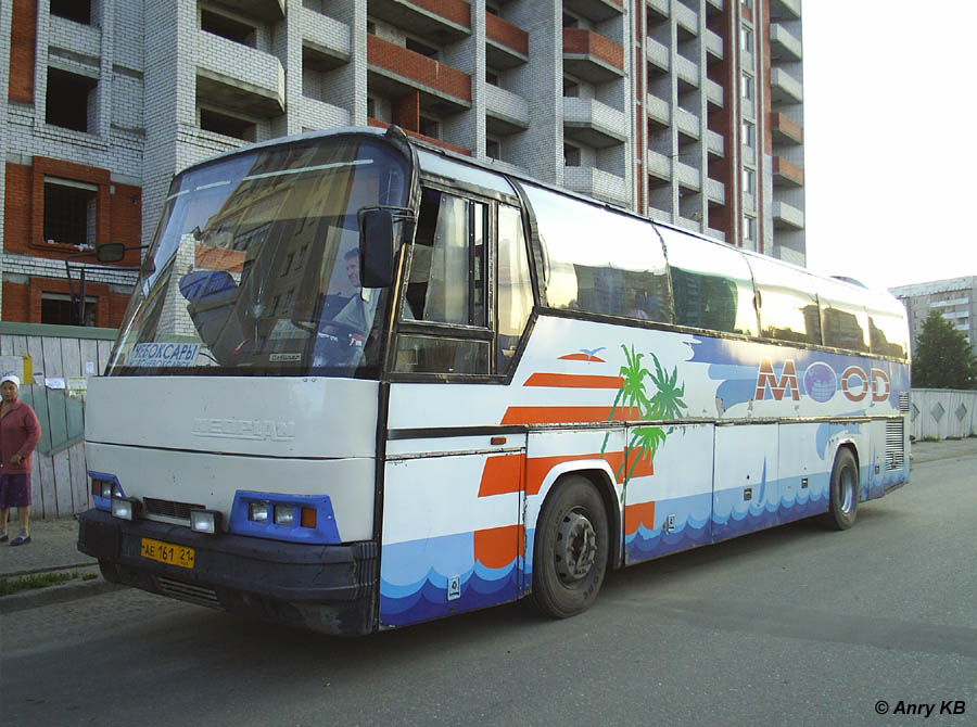 Чувашия, Neoplan N216SH Jetliner № АЕ 161 21