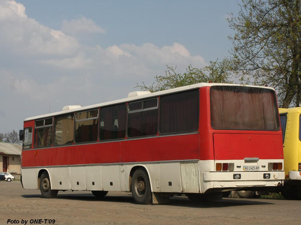 Закарпатская область, Ikarus 250.59 № AO 2425 AH