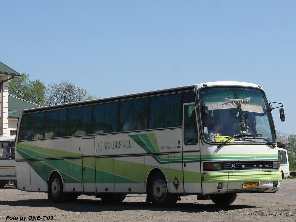 Ивано-Франковская область, Setra S215HD № AT 1949 AA