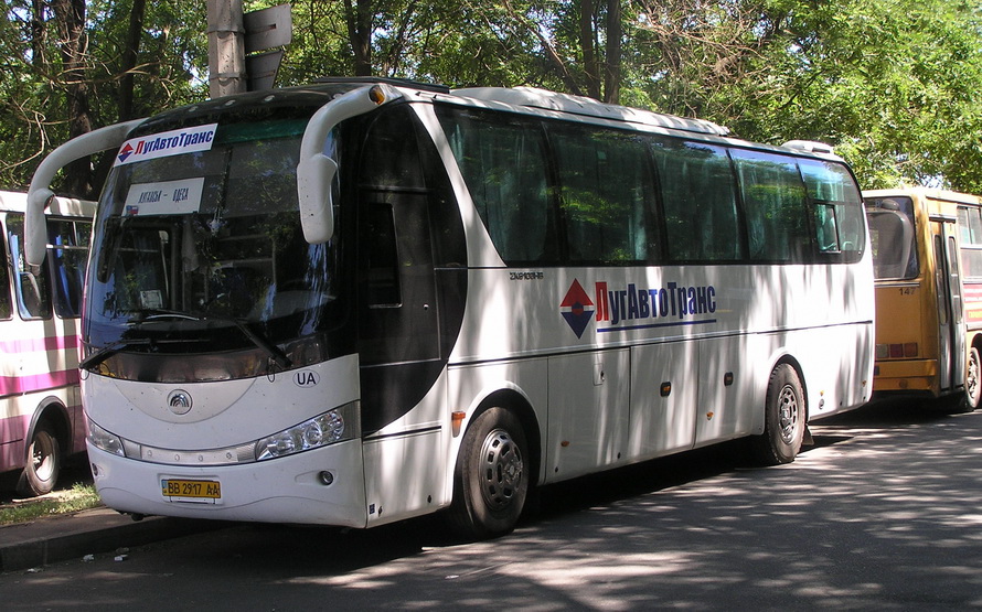 Луганская область, Yutong ZK6100HB № BB 2917 AA