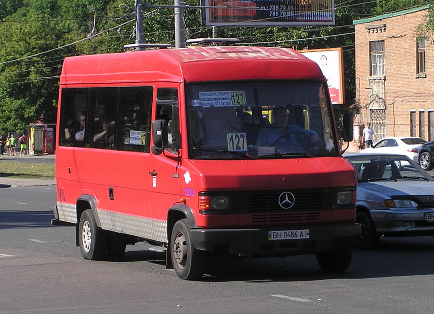 Одесская область, Mercedes-Benz T2 711D № 7323