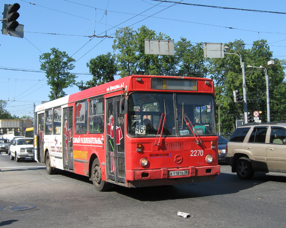 Санкт-Петербург, ЛиАЗ-5256.25 № 2270