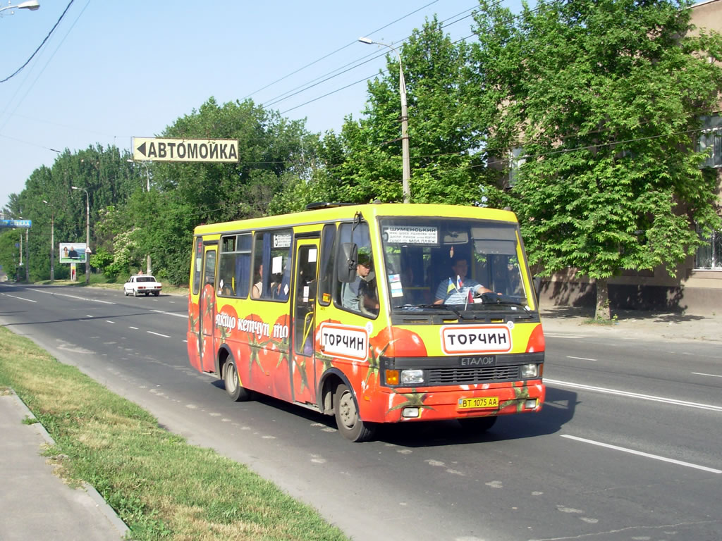 Херсонская область, БАЗ-А079.04 "Эталон" № BT 1075 AA