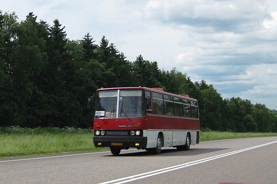 Ярославская область, Ikarus 256.75 № АК 117 76