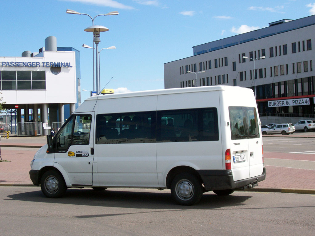 Эстония, Ford Transit № 892 THA