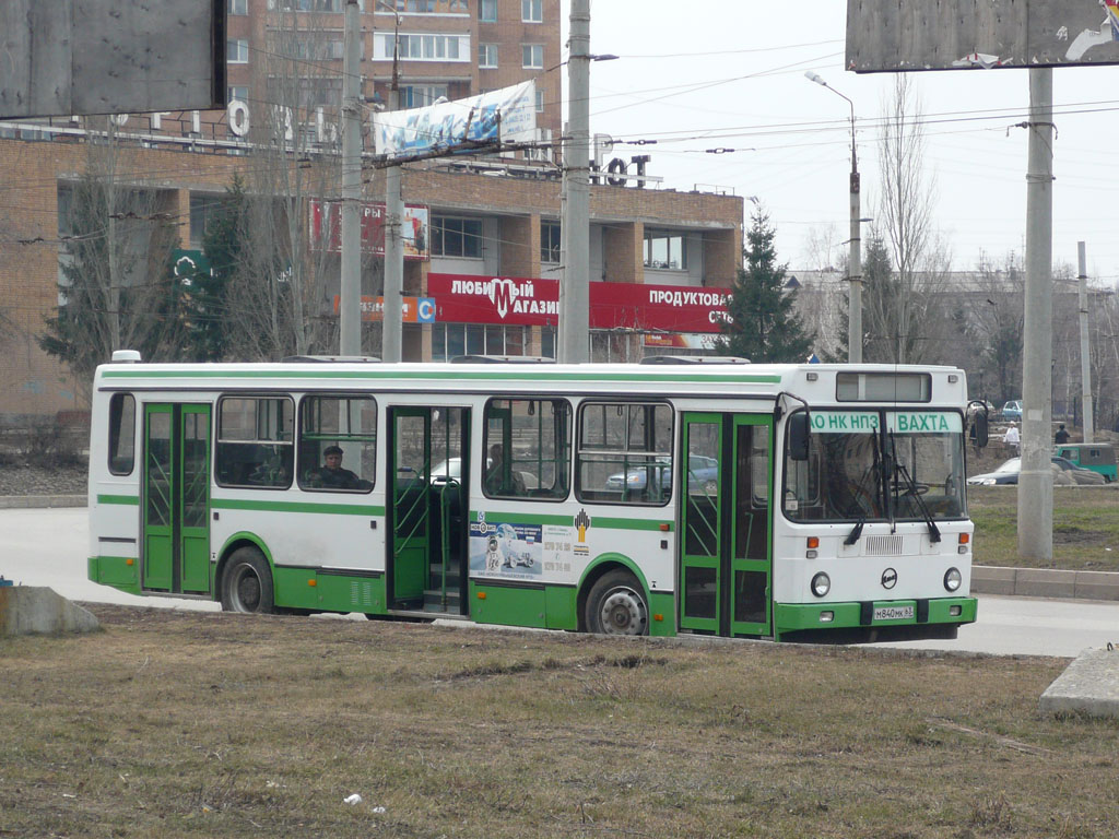 Samara region, LiAZ-5256.45 Nr. М 840 МК 63