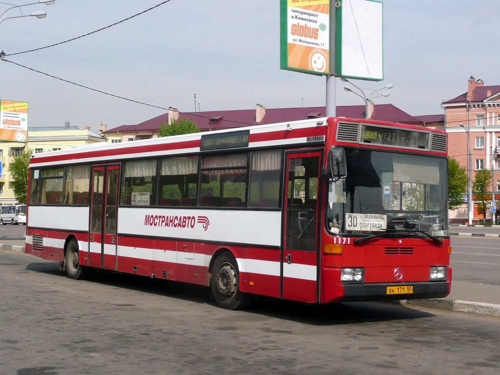 Московская область, Mercedes-Benz O407 № 1171