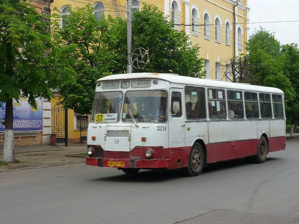 Пензенская область, ЛиАЗ-677М № 3316