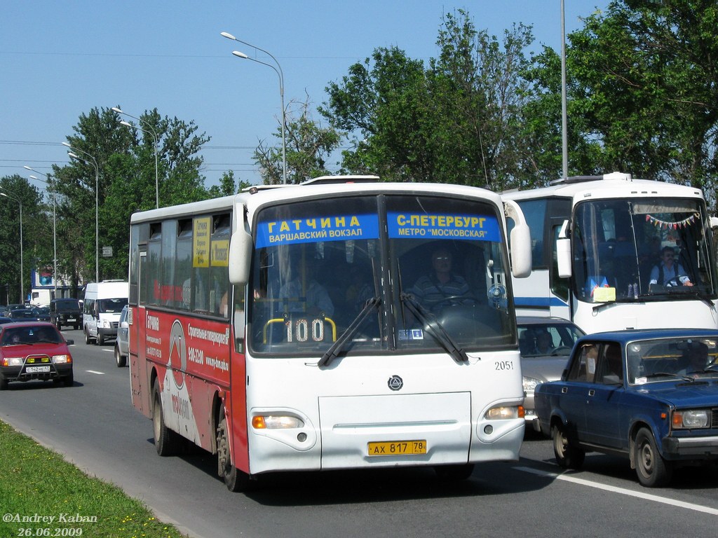 Ленинградская область, КАвЗ-4238-00 № 2051