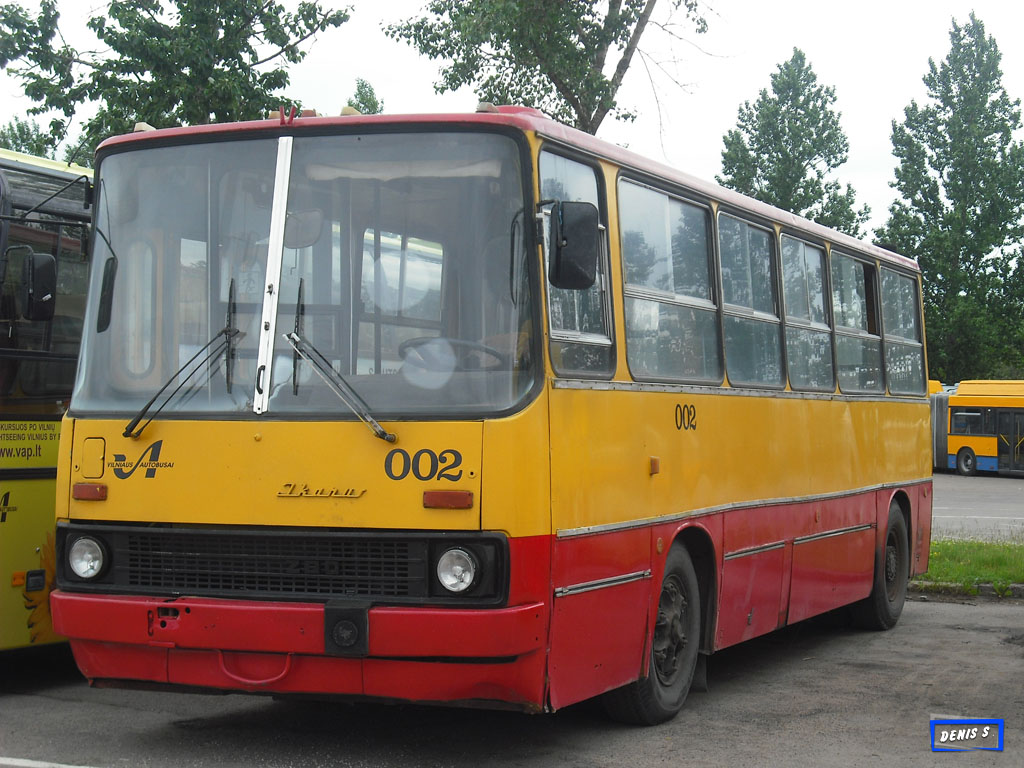 Litva, Ikarus 260 (280) č. 002