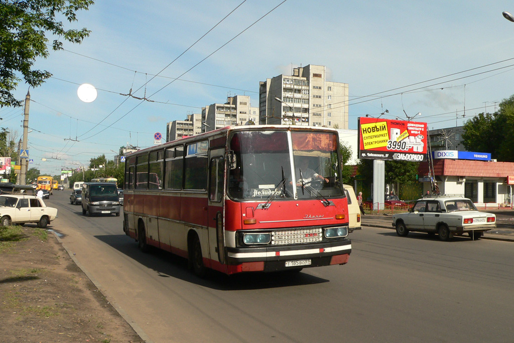 Тверская область, Ikarus 256 № Т 185 ВО 69