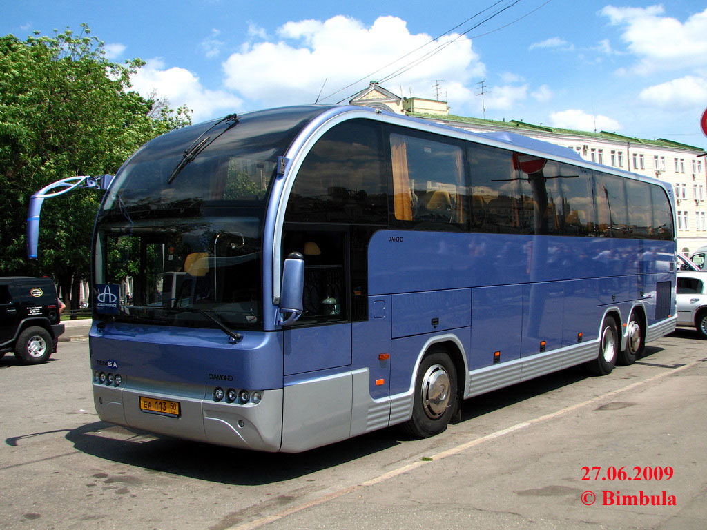 Московская область, TEMSA Diamond 13 № ЕА 113 50