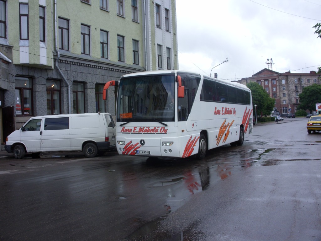 Финляндия, Mercedes-Benz O350-15RHD Tourismo № 9