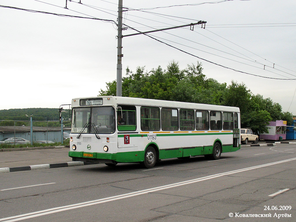 Москва, ЛиАЗ-5256.25 № 01193