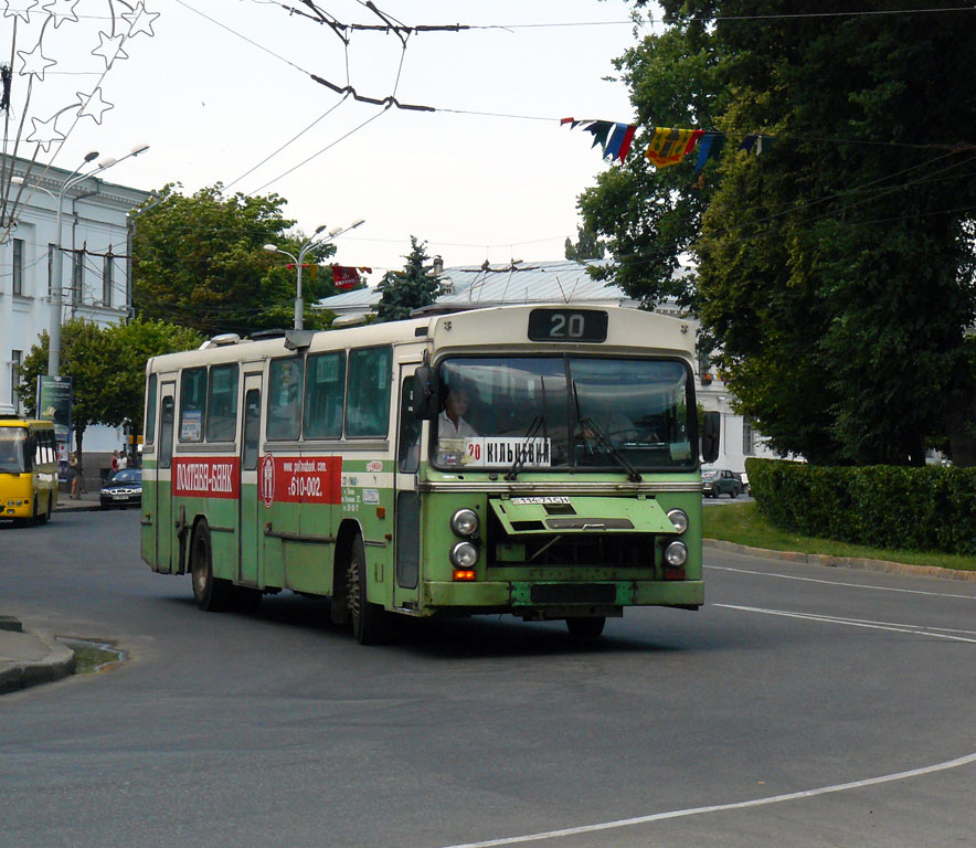 Полтавская область, Säffle № 114-71 СН