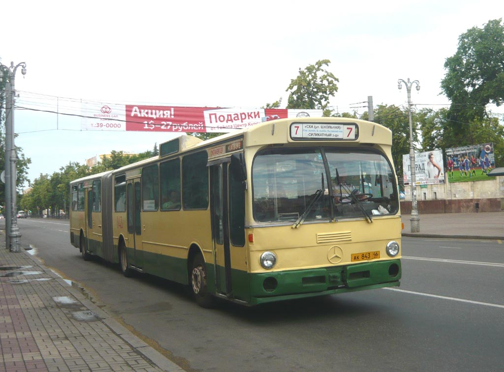 Курская область, Mercedes-Benz O305G № 843