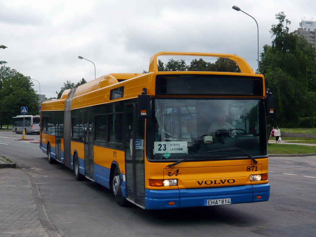 Литва, Heuliez GX417 GNV № 871