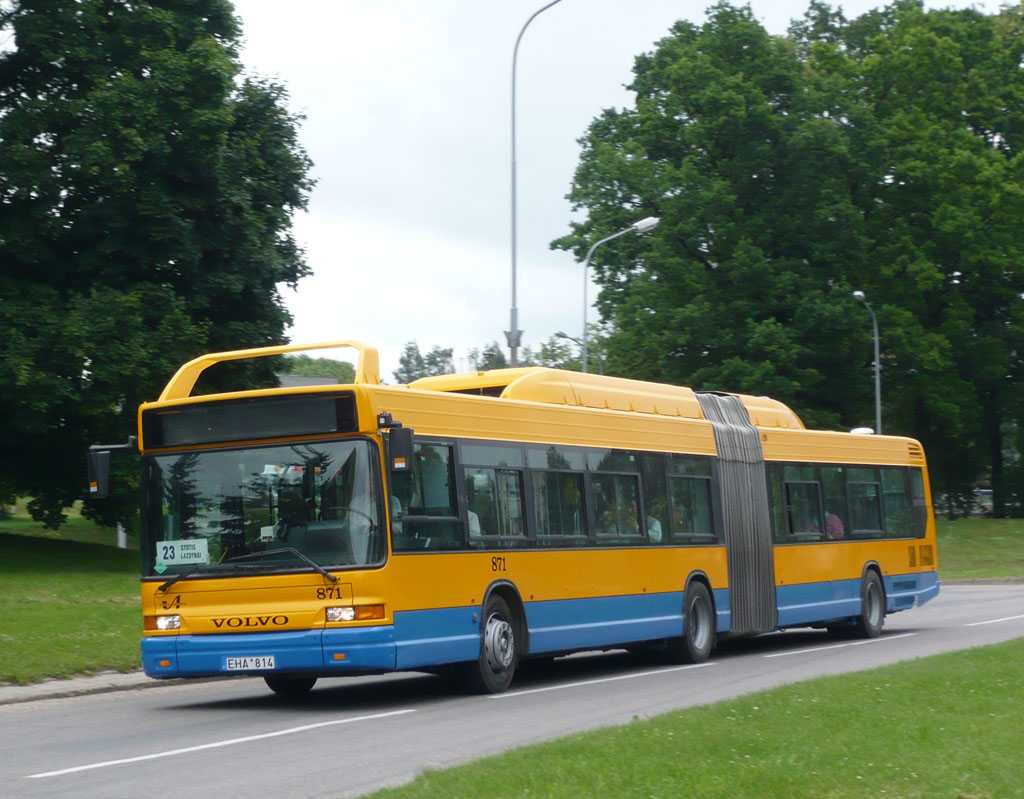 Lithuania, Heuliez GX417 GNV № 871