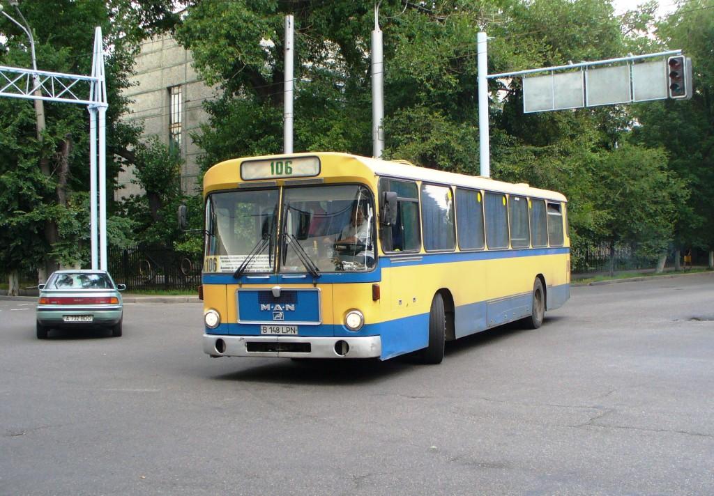 Алматы, MAN 192 SL200 № B 148 LPN