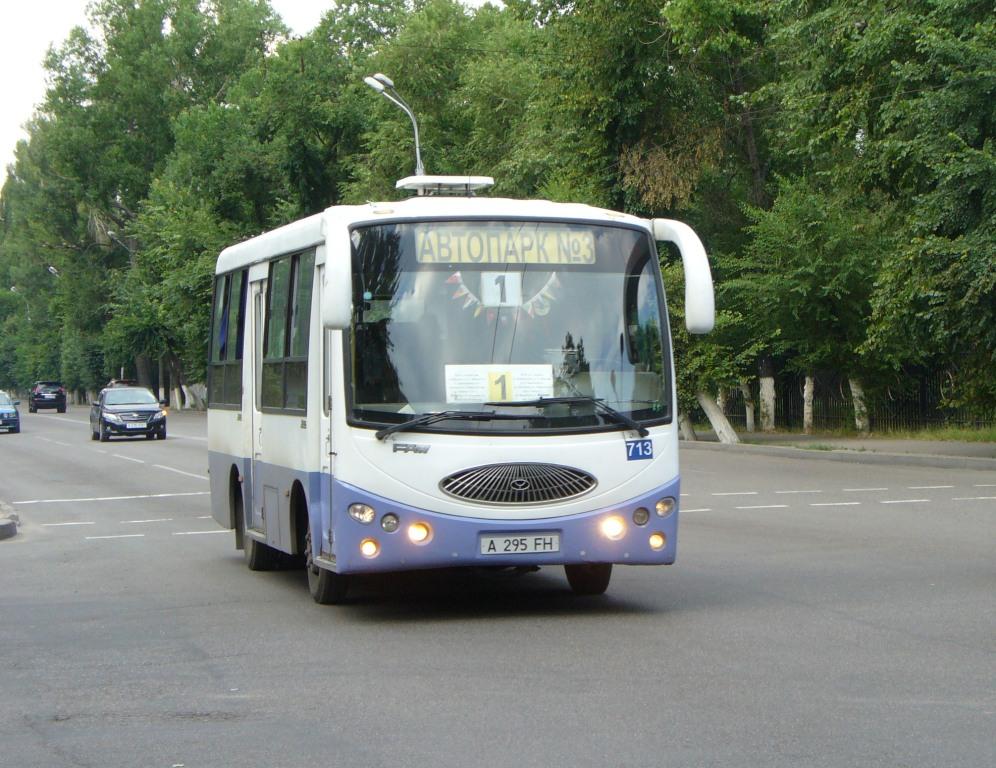 Алматы, FAW Jiefang CA6710 № 713