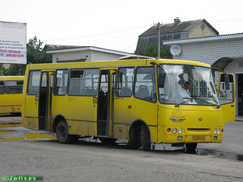 Kyjev, Bogdan A09201 č. 9777