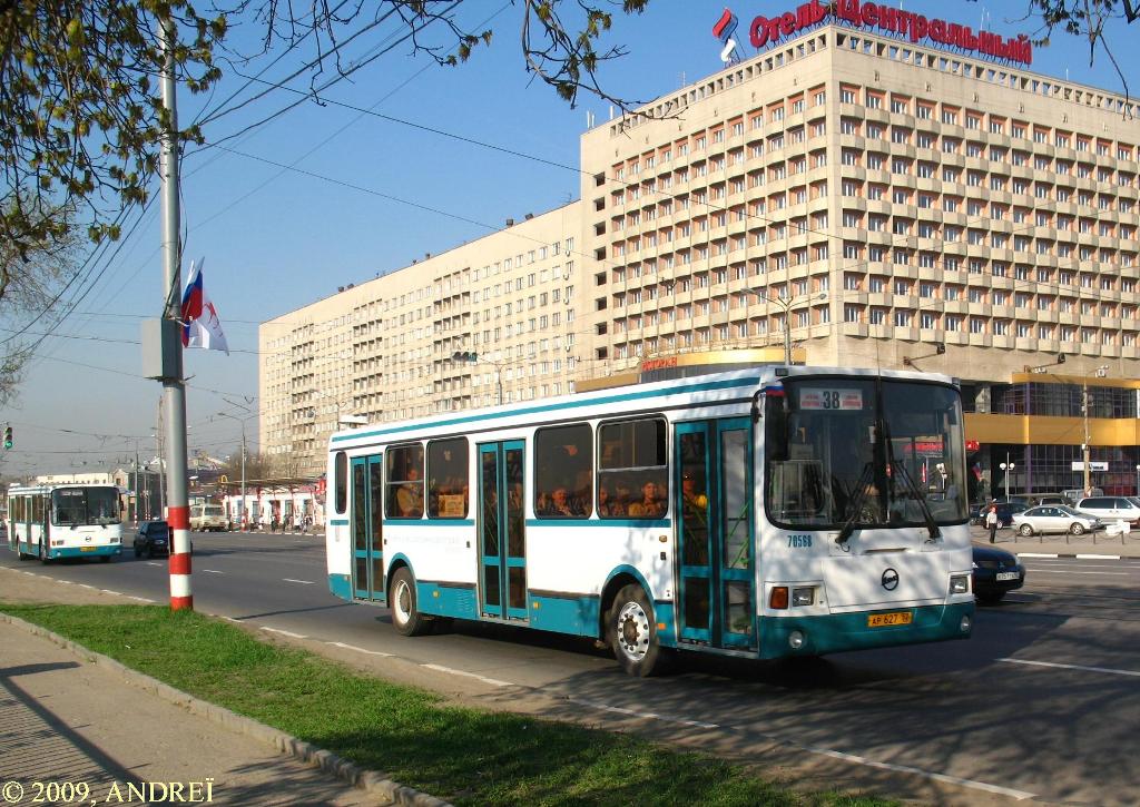 Nizhegorodskaya region, LiAZ-5256.26 Nr. 70568