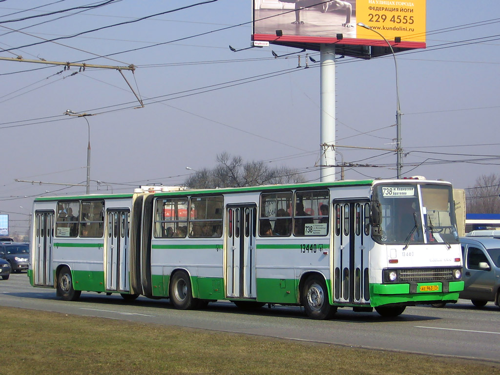 Москва, Ikarus 280.33M № 13440