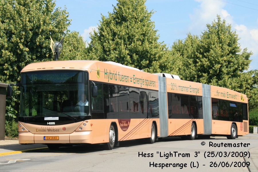 Luksemburg, Hess LighTram Nr EW 1440