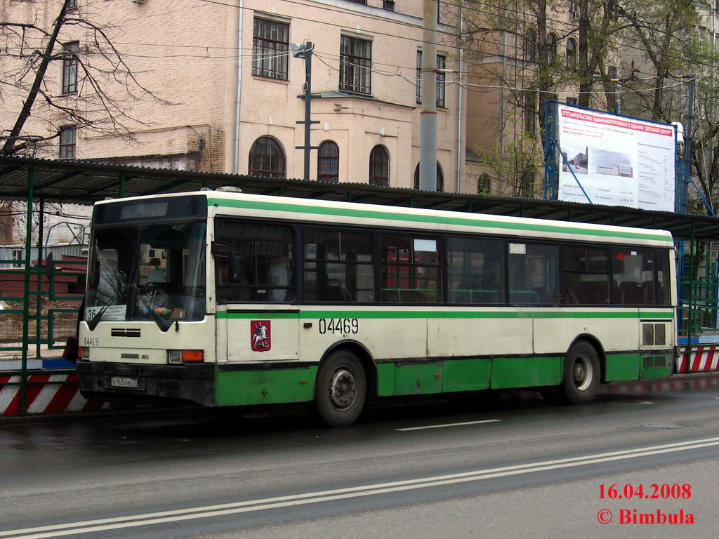Москва, Ikarus 415.33 № 04469