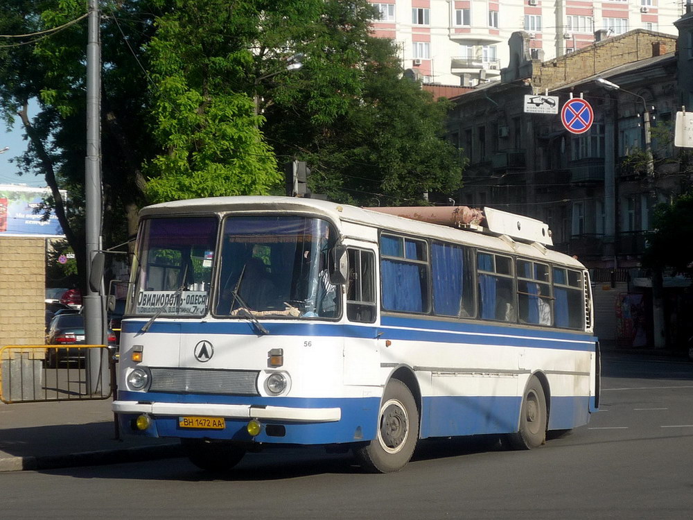 Одесская область, ЛАЗ-695Н № 56