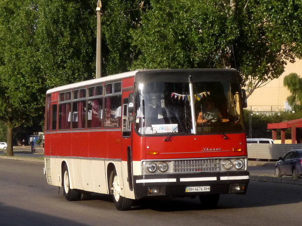 Одесская область, Ikarus 256.54 № BH 4676 AH