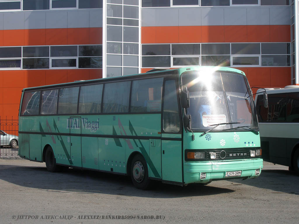 Северо-Казахстанская область, Setra S215HD № T 579 ORM