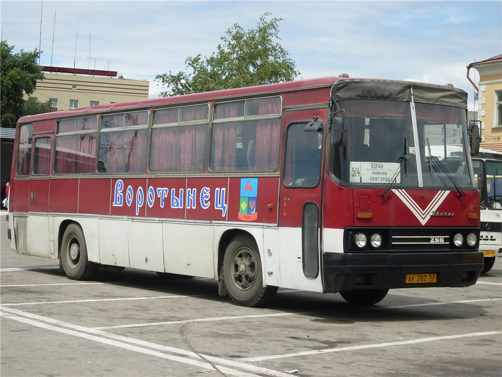 Нижегородская область, Ikarus 256.74 № АК 282 52