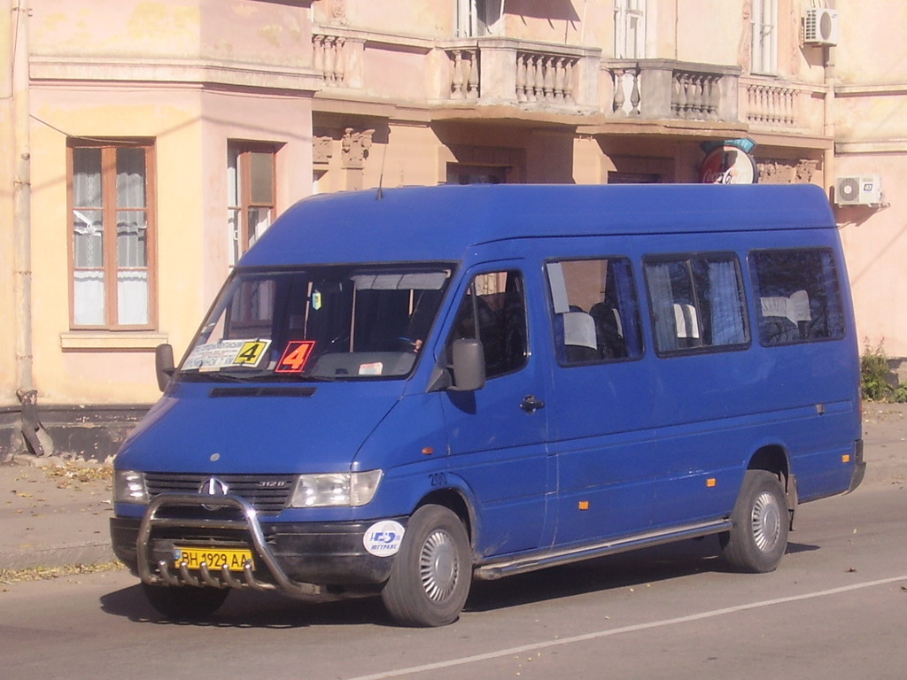 Одесская область, Mercedes-Benz Sprinter W903 312D № 200