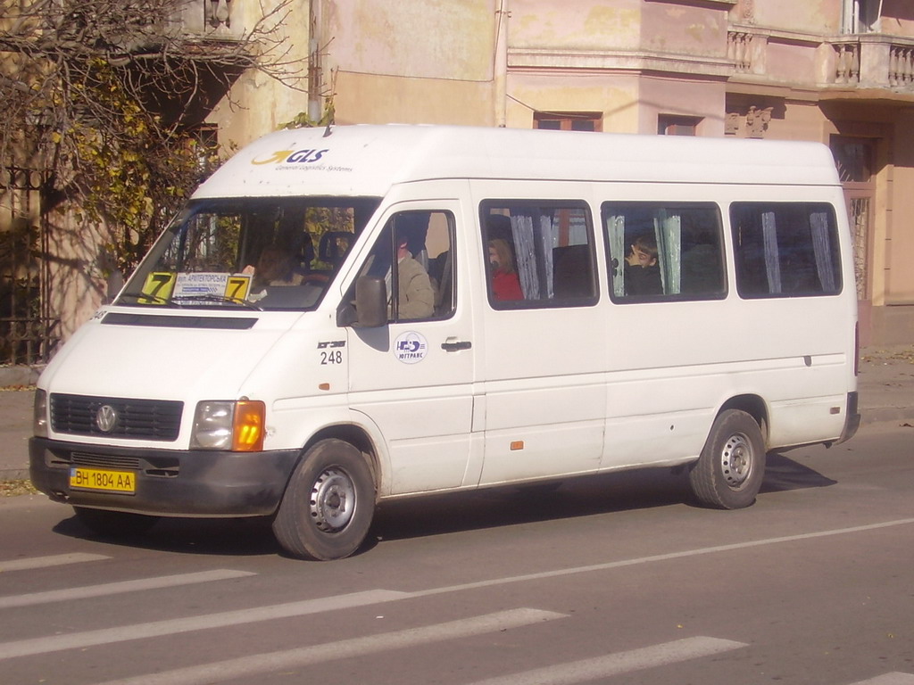 Одесская область, Volkswagen LT35 № 248