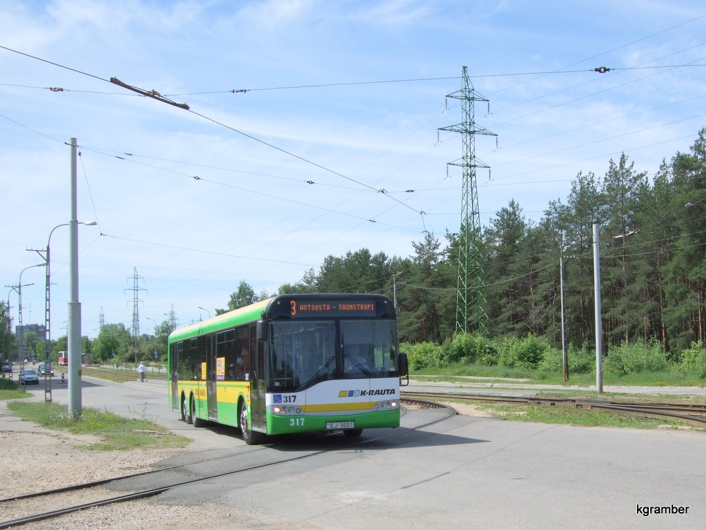 Латвия, Solaris Urbino I 15 № 317