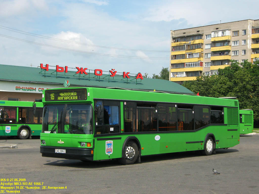 Minsk, MAZ-103.065 č. 023396