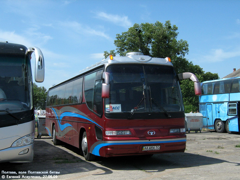 Киев, Daewoo BH117H Royal Cruistar № AA 6856 TC