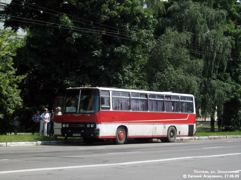 Kharkov region, Ikarus 256 Nr. 457-60 АА