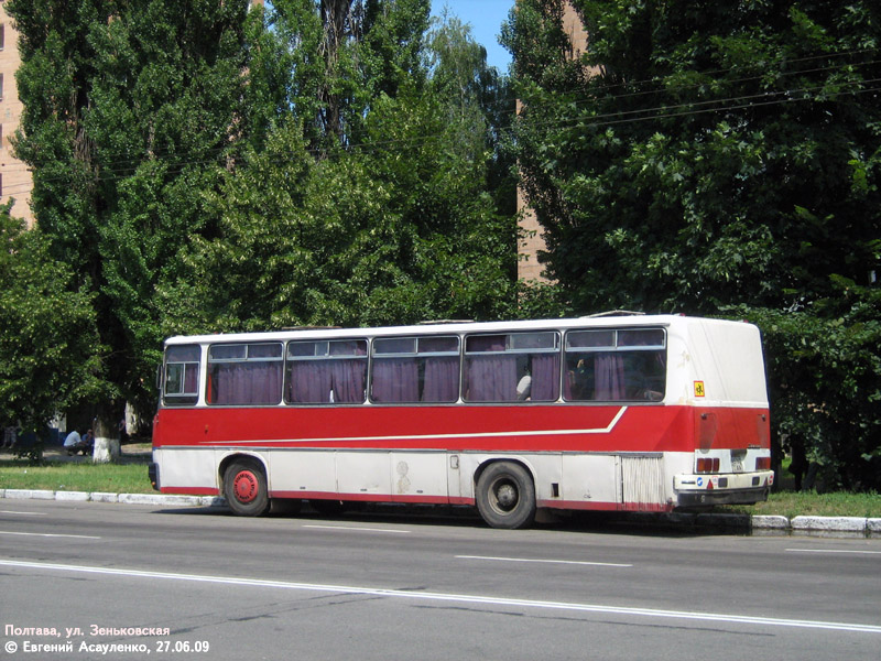 Харьковская область, Ikarus 256 № 457-60 АА