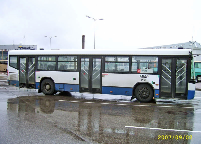 Эстония, Mercedes-Benz O345 Conecto C № 236