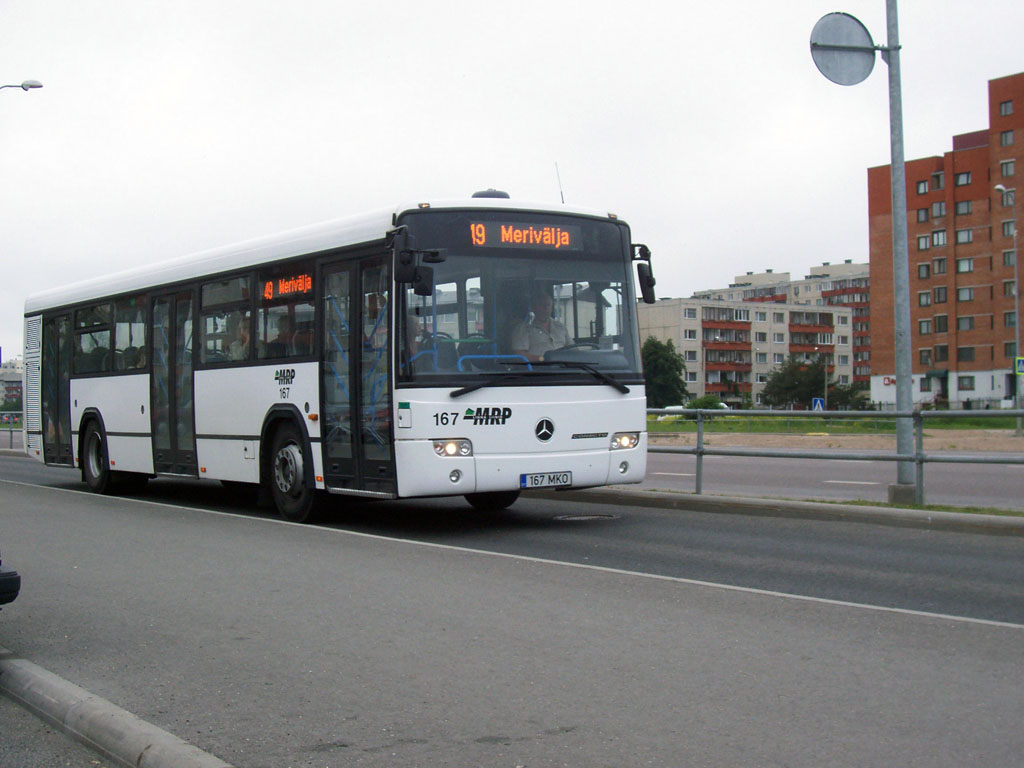 Эстония, Mercedes-Benz O345 Conecto C № 167