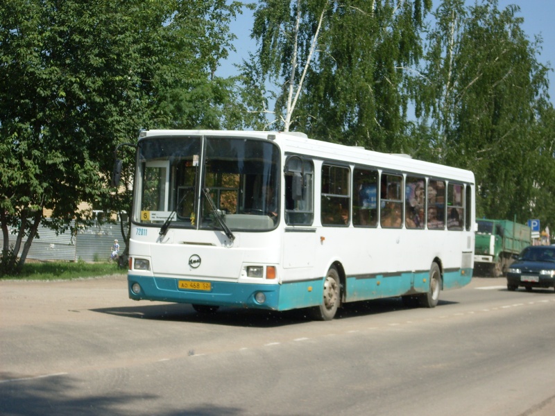 Нижегородская область, ЛиАЗ-5256.25 № АО 468 52